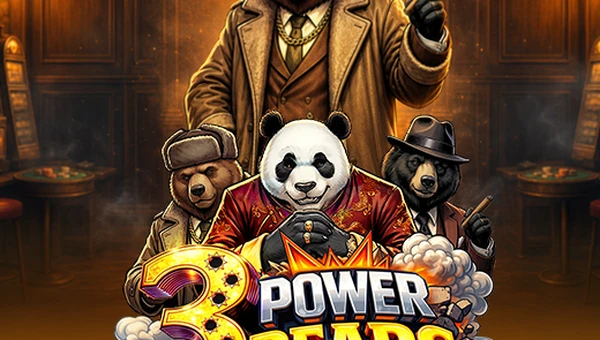 3 Power Bearsのゲーム画面