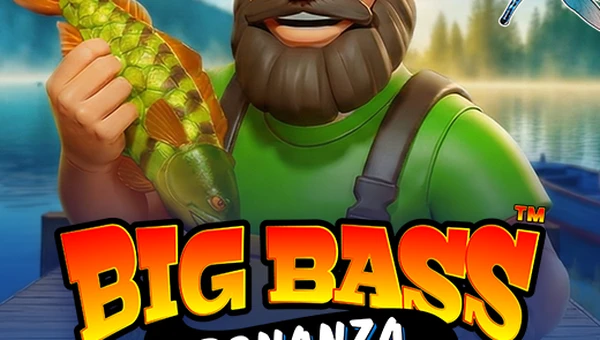 Big Bass Bonanzaのゲーム画面