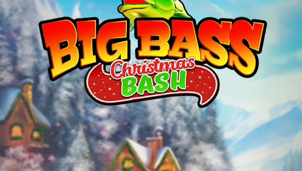 Big Bass Christmas Bashのゲーム画面