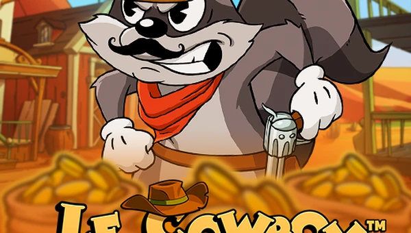 Le Cowboyのゲーム画面