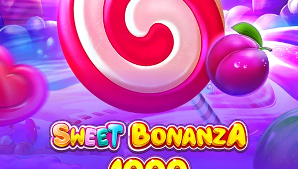 Sweet Bonanza 1000のゲーム画面