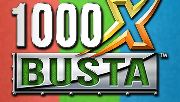 1000x Bustaのゲーム画面