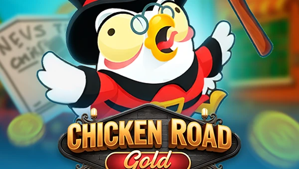 Chicken Road Goldのゲーム画面