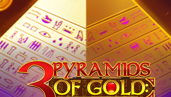 3 Pyramids of Gold: Hold & Winのゲーム画面