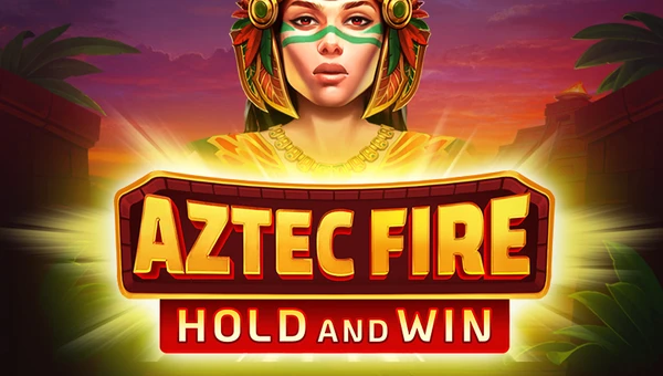 Aztec Fire: Hold and Winのゲーム画面