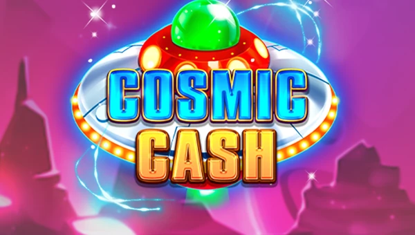 Cosmic Cashのゲーム画面