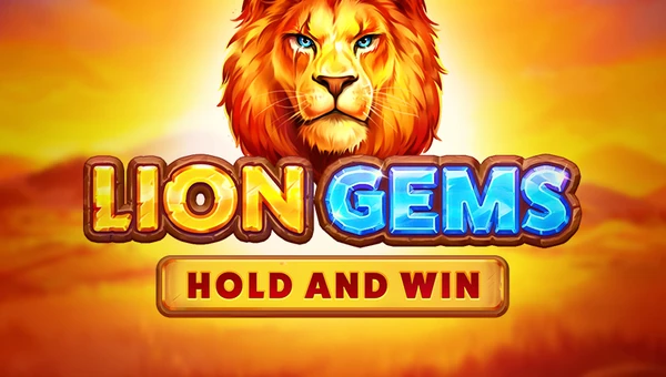 Lion Gems: Hold and Winのゲーム画面