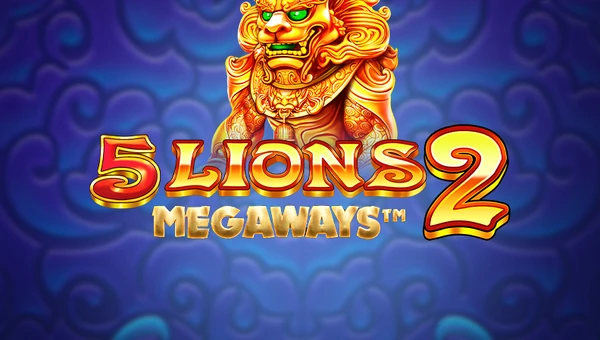 5 Lions Megaways 2のゲーム画面