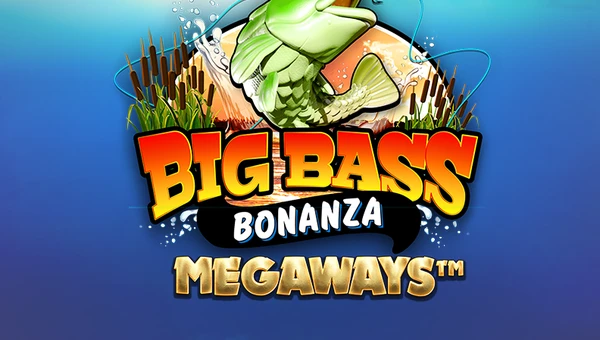 Big Bass Bonanza Megawaysのゲーム画面