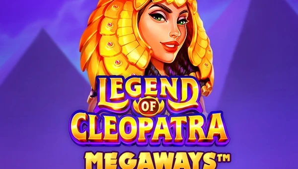 Legend of Cleopatra Megawaysのゲーム画面