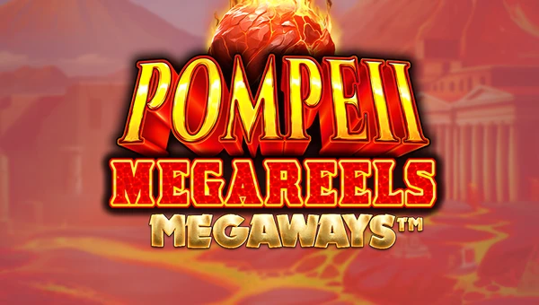 Pompeii Megareels Megawaysのゲーム画面