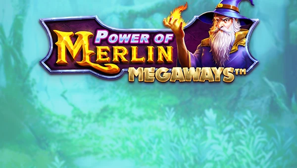 Power of Merlin Megawaysのゲーム画面