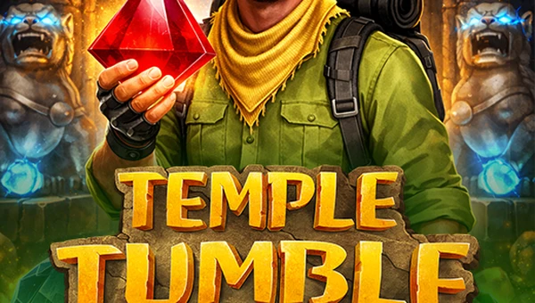 Temple Tumbleのゲーム画面